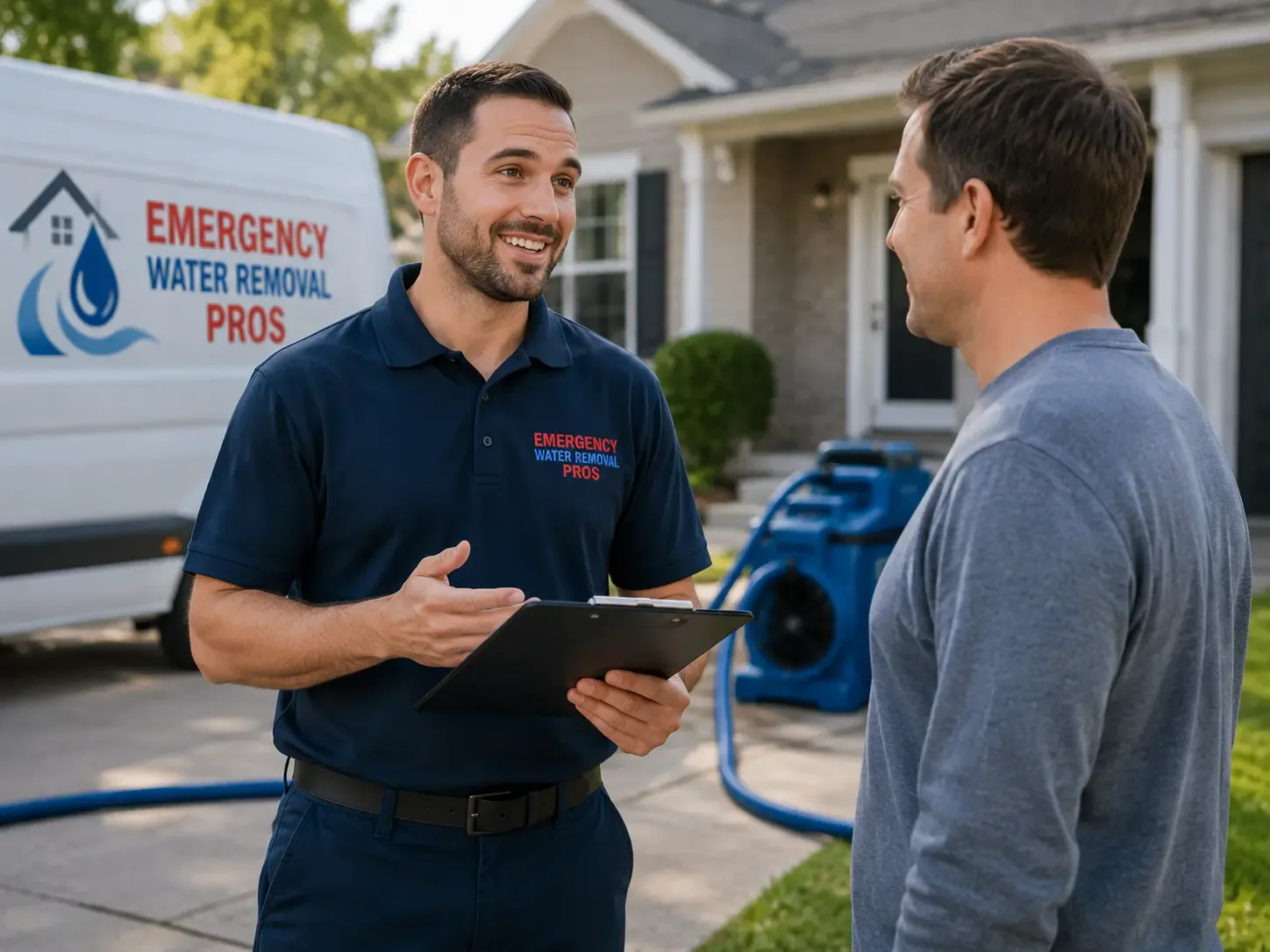 Emergency Water Removal Wapanucka, OK FAQs
