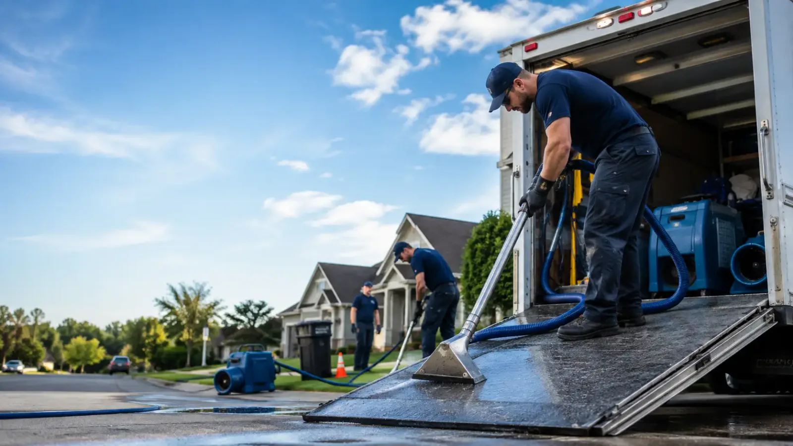 Emergency Water Removal in Wapanucka, OK near me